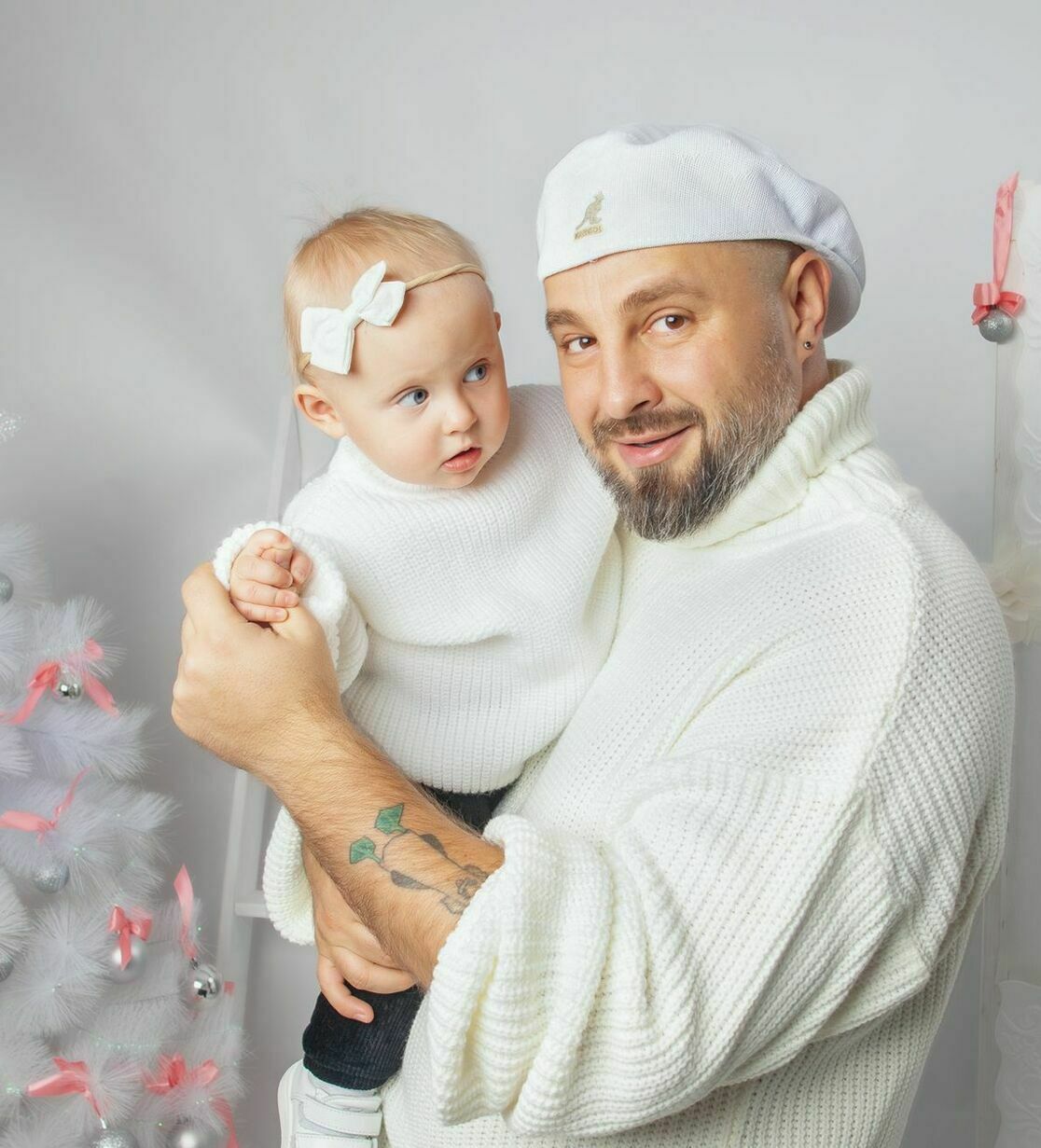 семейное фото в студии