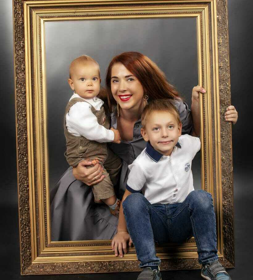 семейная фотосессия